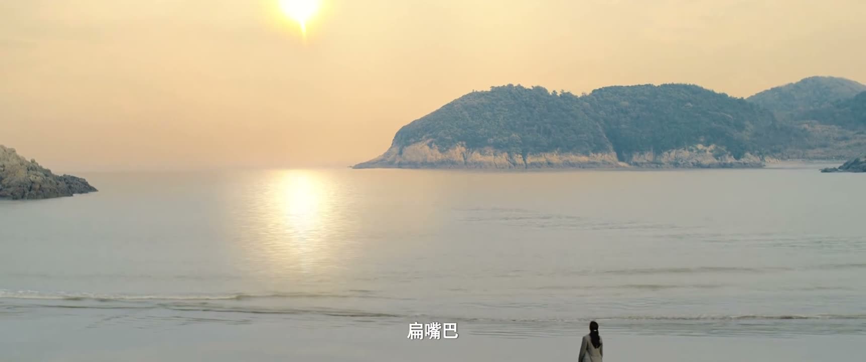 扁嘴巴