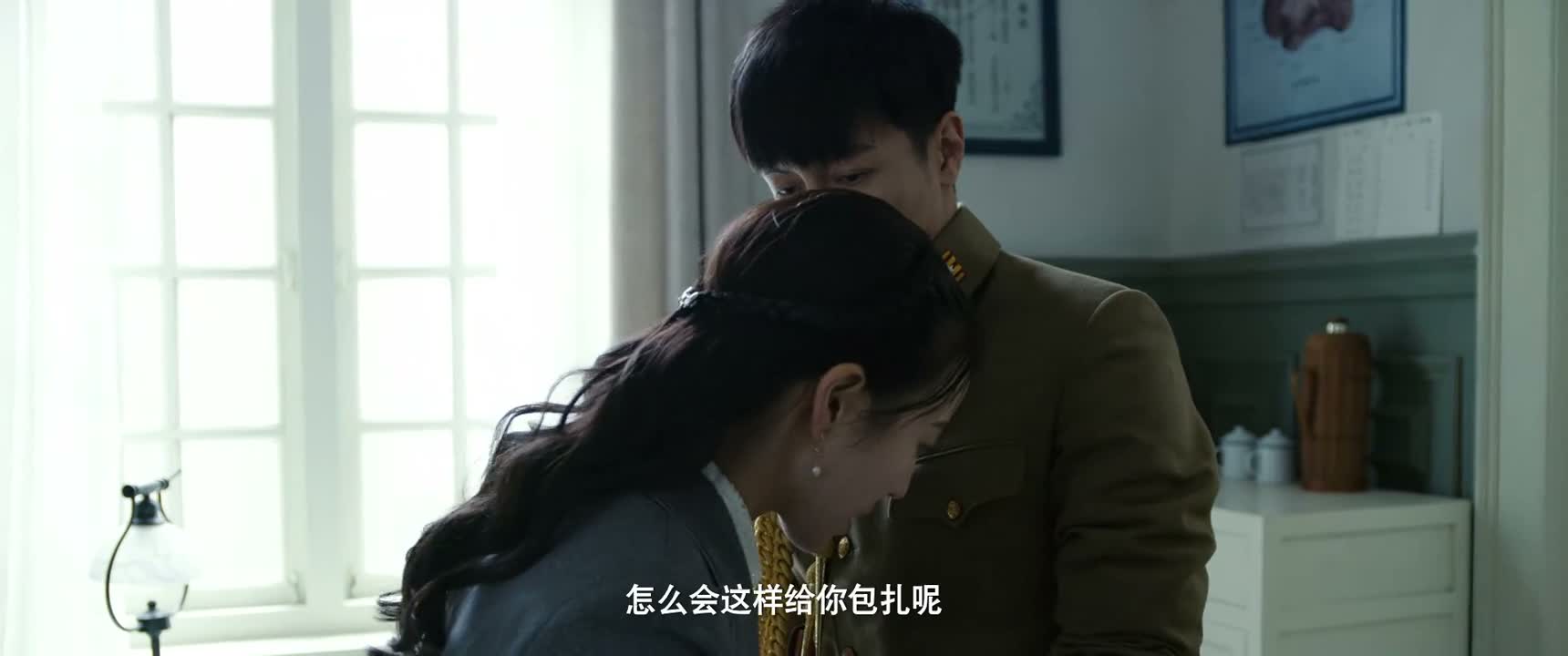 怎么会这样给你包紮呢
