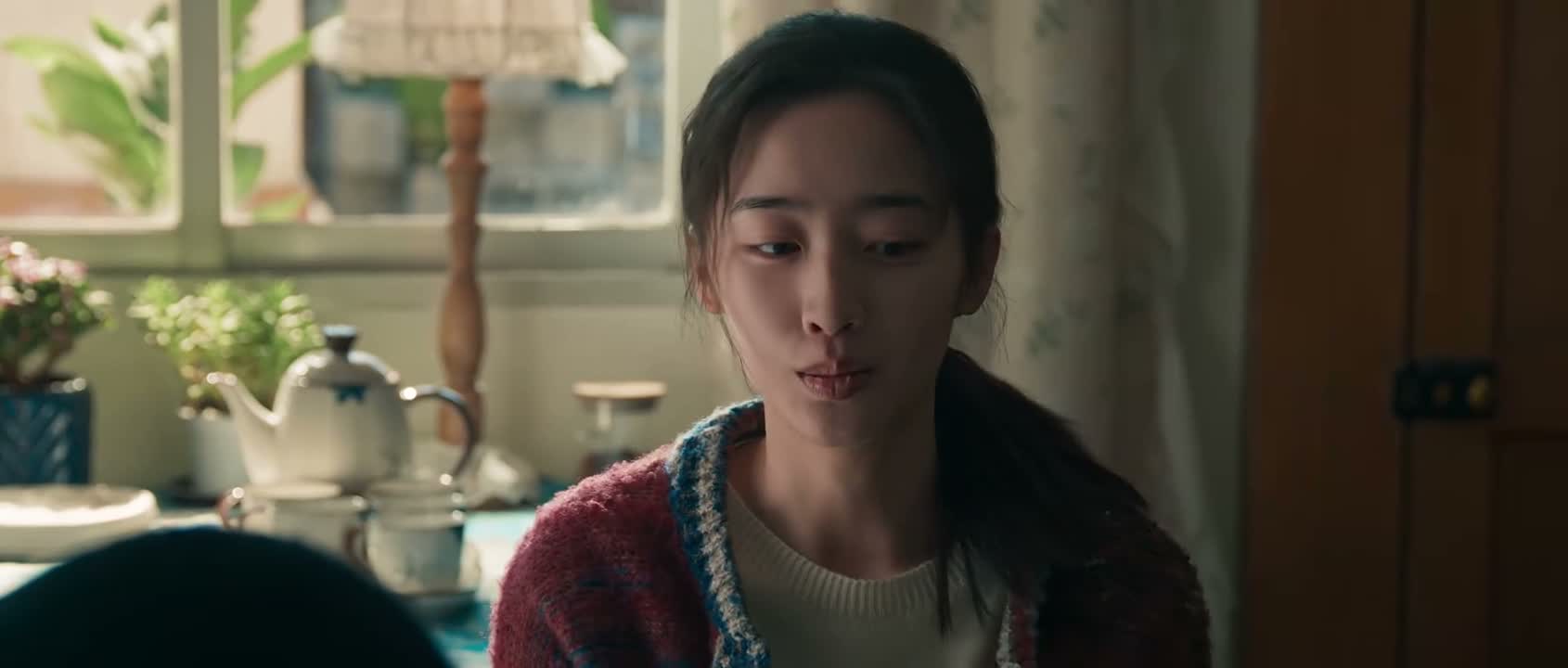我突然不怎么困了