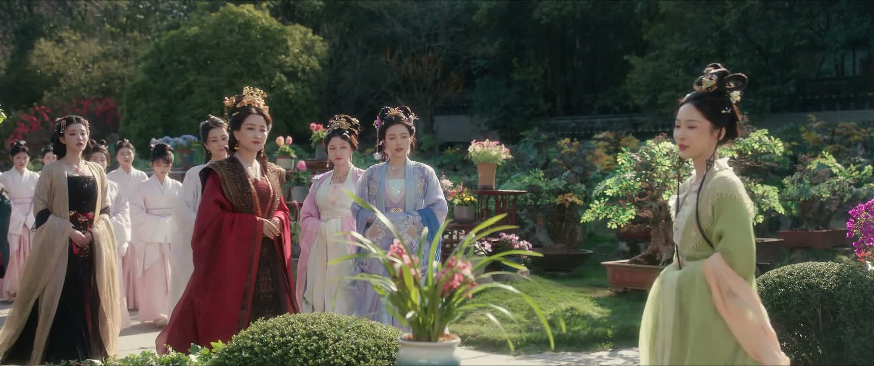 空谷幽兰 气质非凡