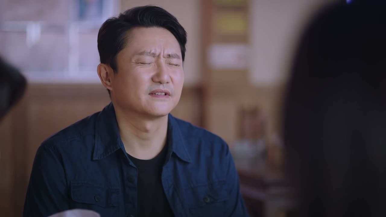 得得得 爸 她有儿子呀