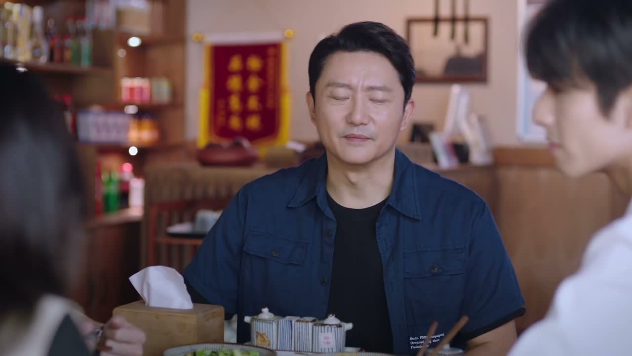 我们就是在菜场碰到的