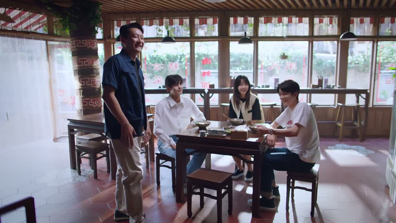 这仨孩子真好