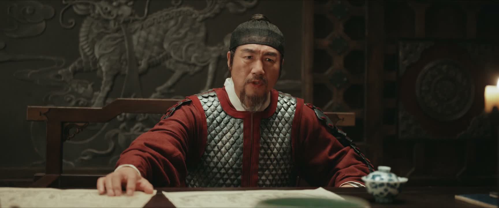 就是一心来报仇的