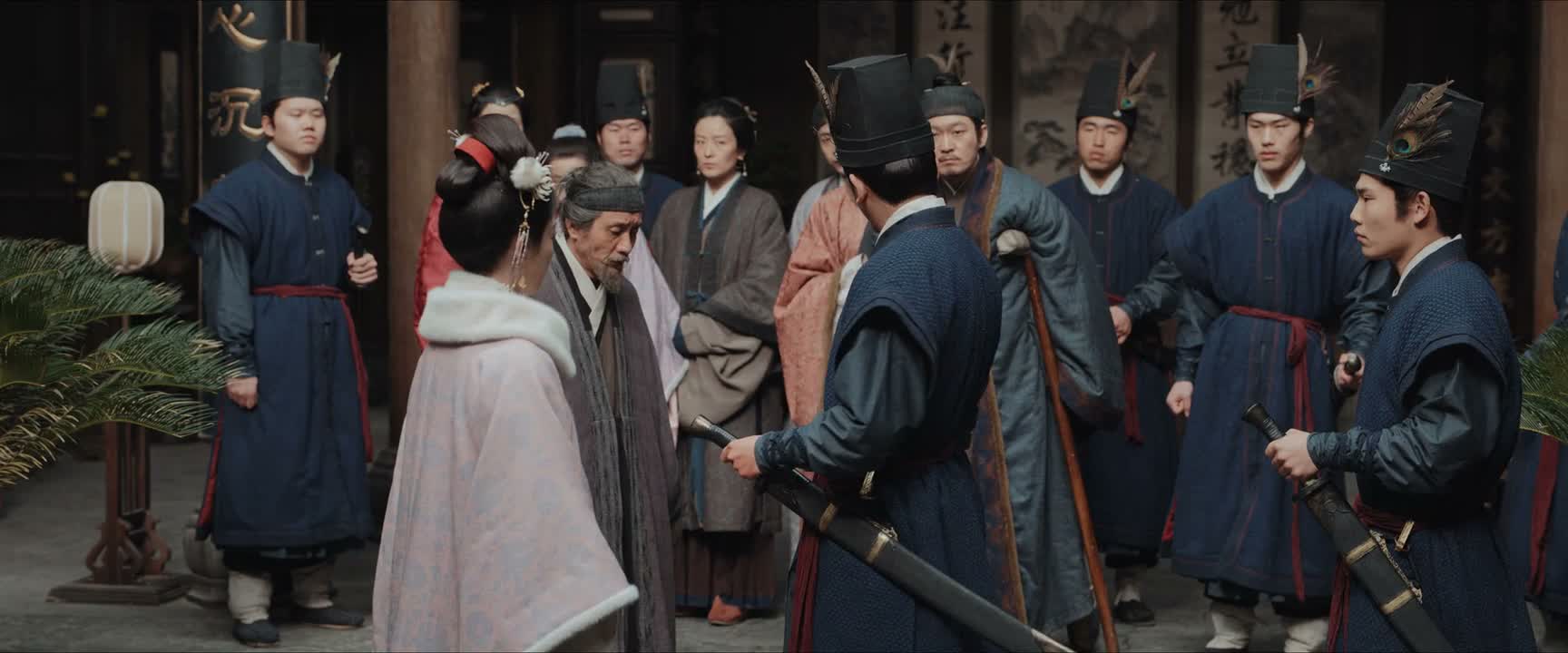 且让你们再逍遥两日