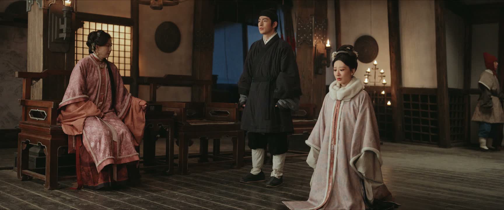 文谦本不想连累你