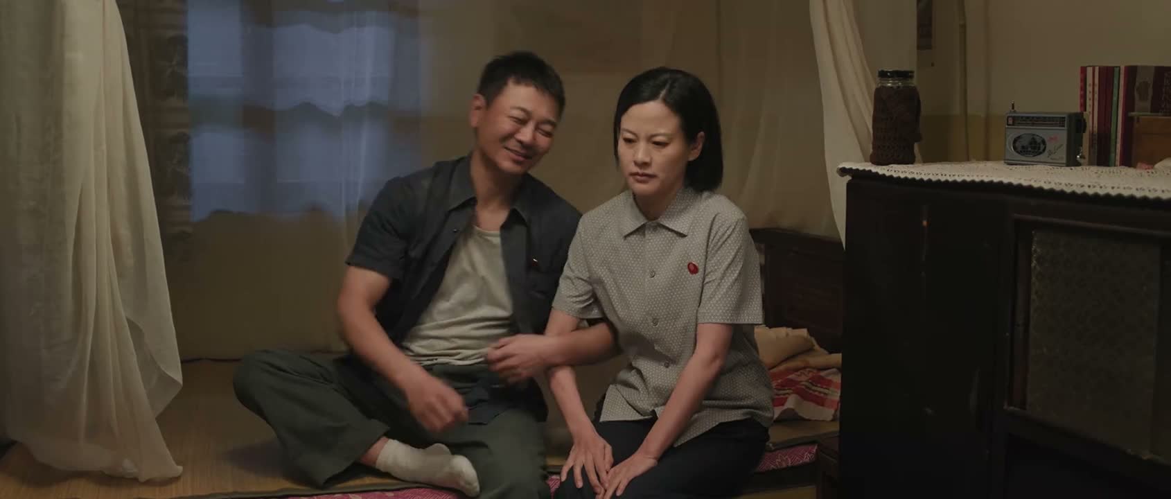 媳妇儿 臭死了 你快洗洗去