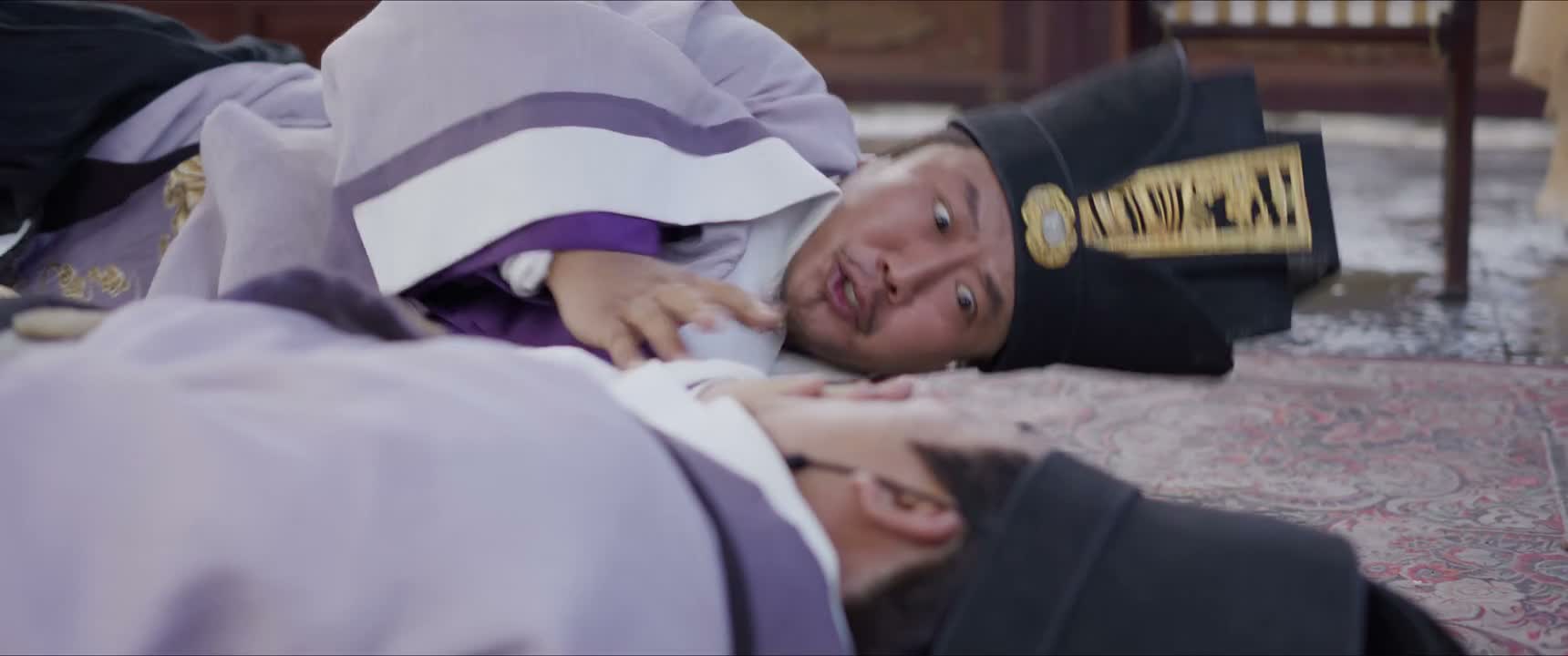 血 你流血了