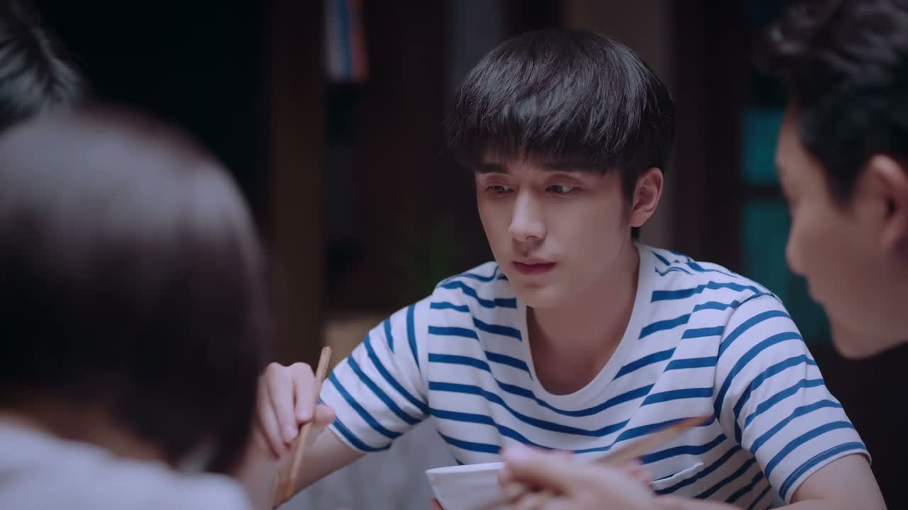 爸 你做的这个肉沫豆腐 真好吃