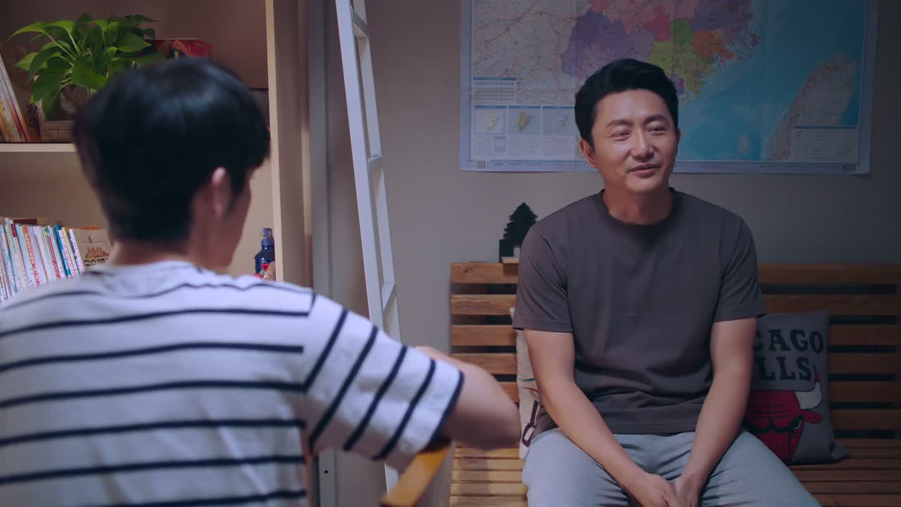 我又能再当一次爸爸了