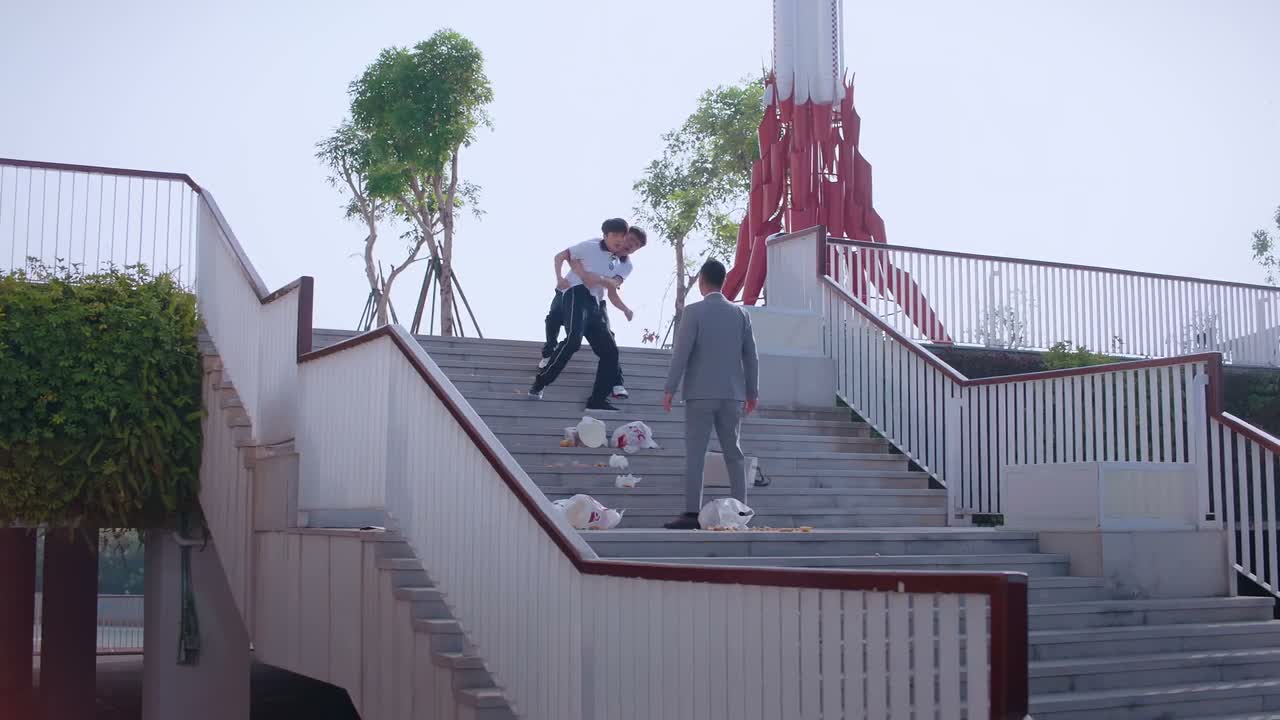 子秋 松手啊 子秋