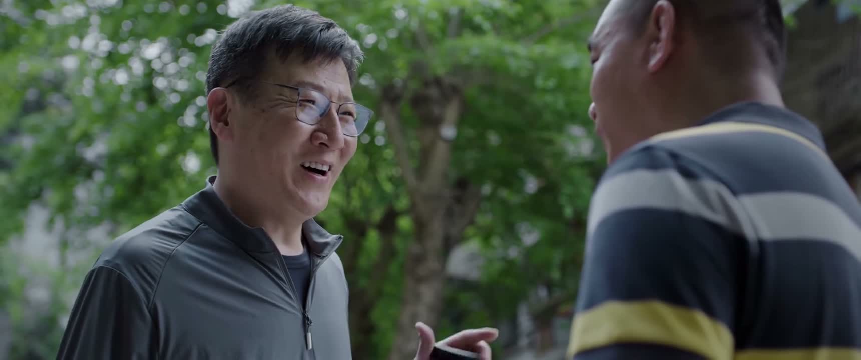 太好了 在哪儿呢 这边 好