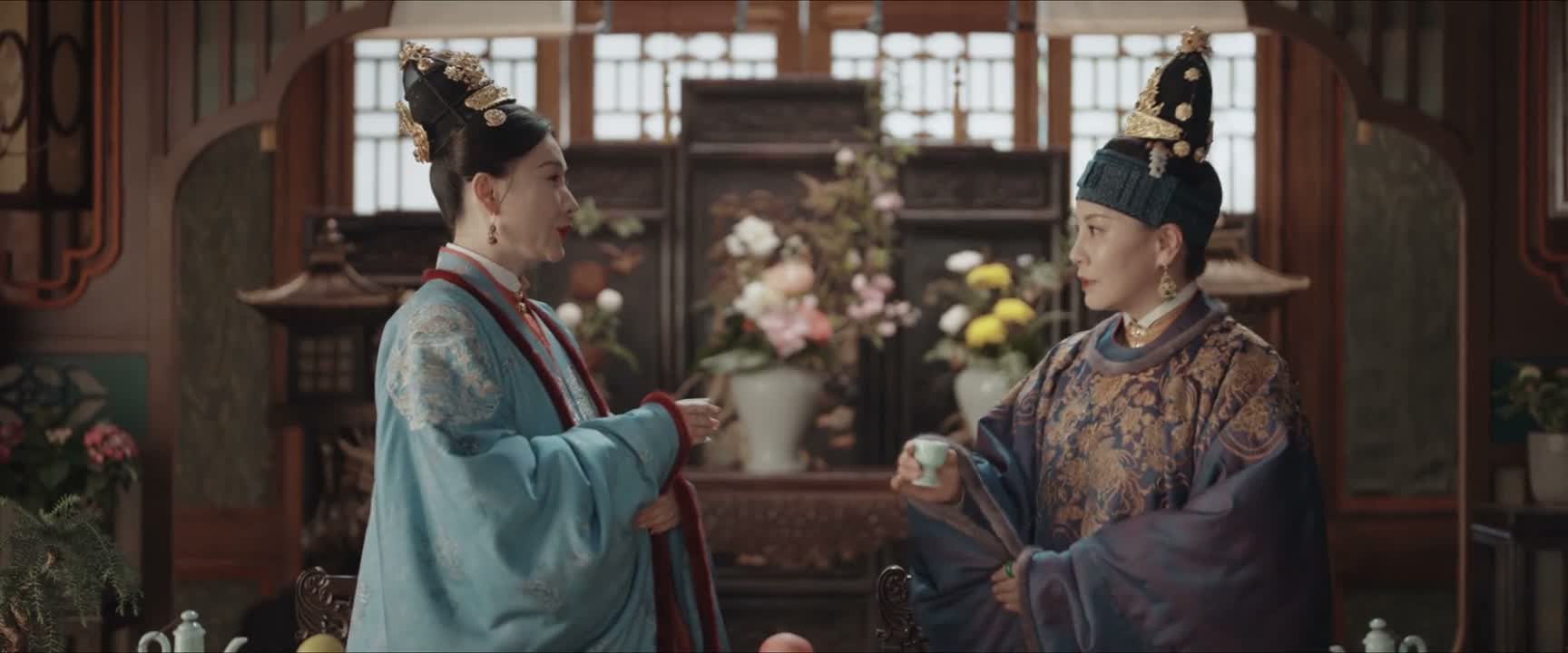 恭祝母妃康宁长乐