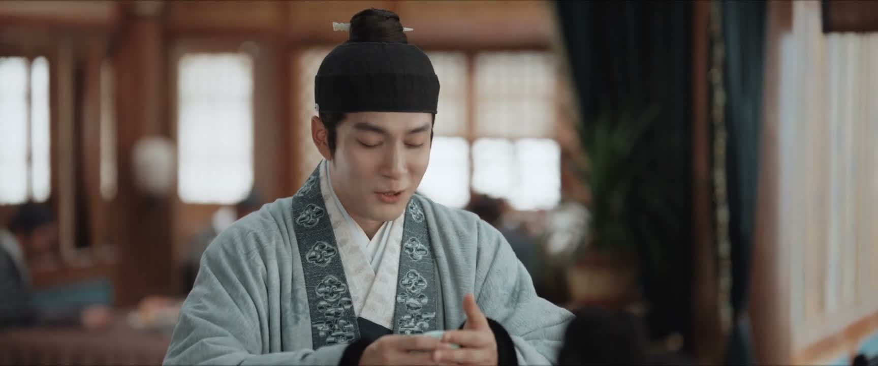 有礼了 戚东家为何在此处啊