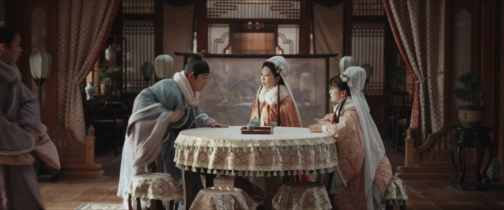 怎么了 祯娘 慢点说
