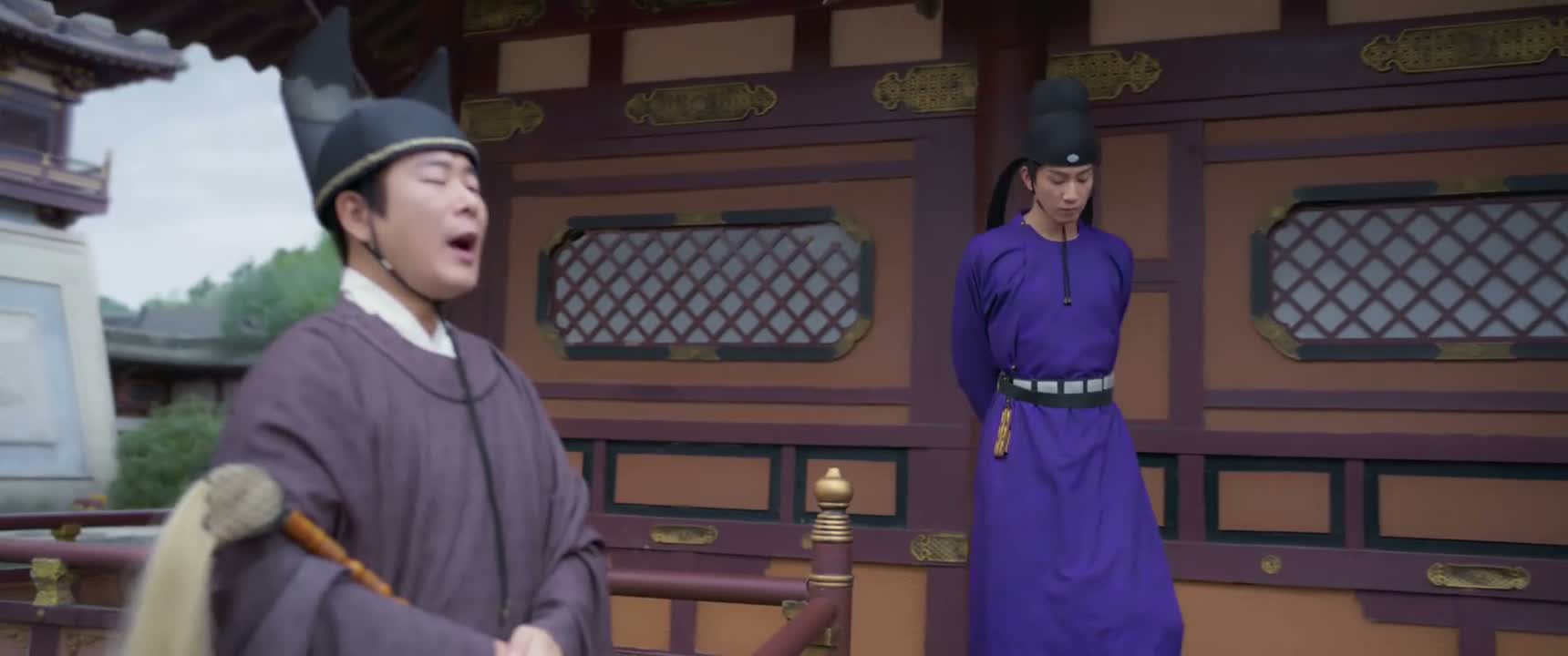 安郡王到