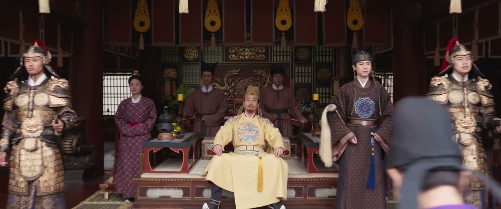 臣等恭迎陛下