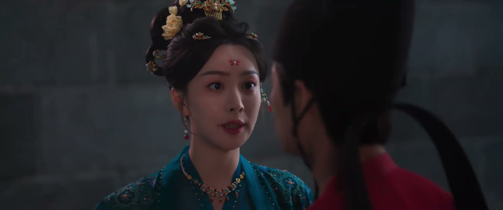 慧妃娘娘一点都不生气