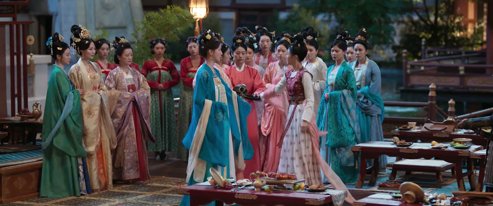 那安郡王妃交给奴婢吧