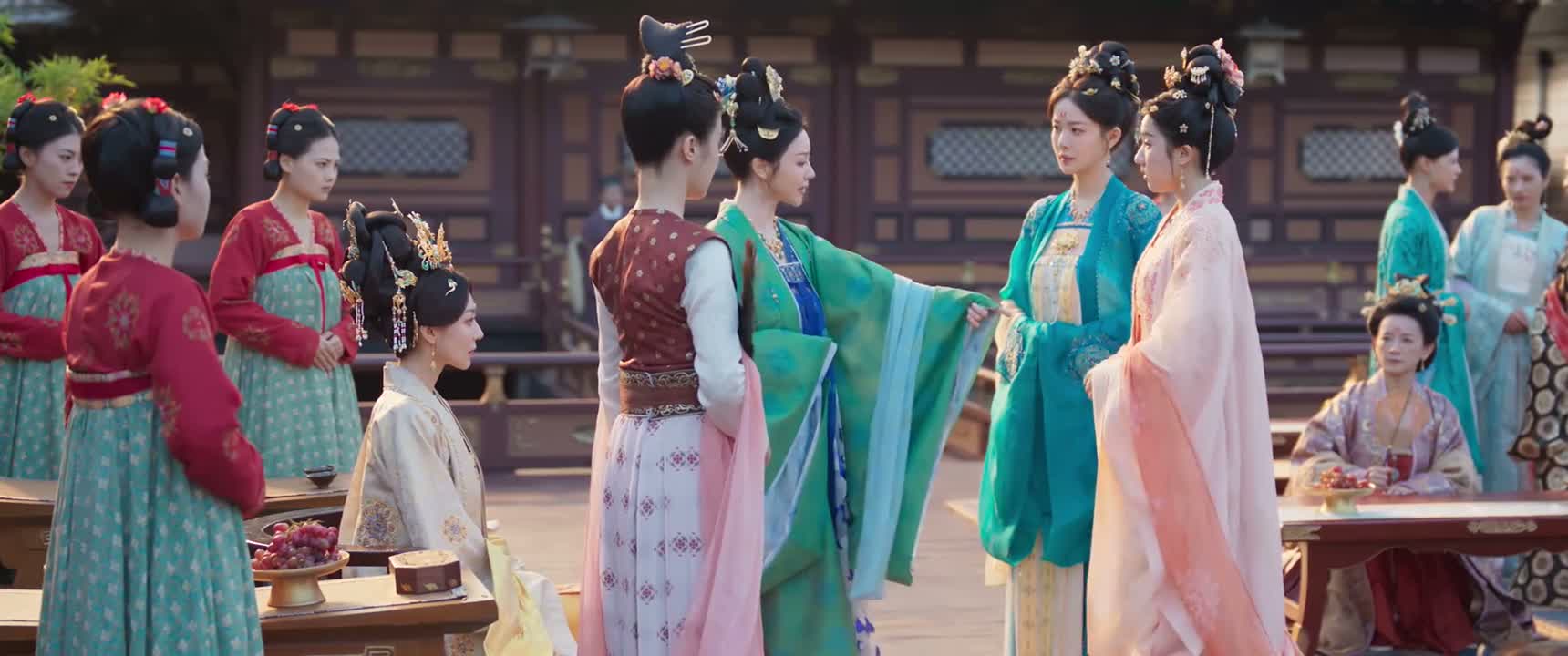 你居然带着这样的晦气之物来