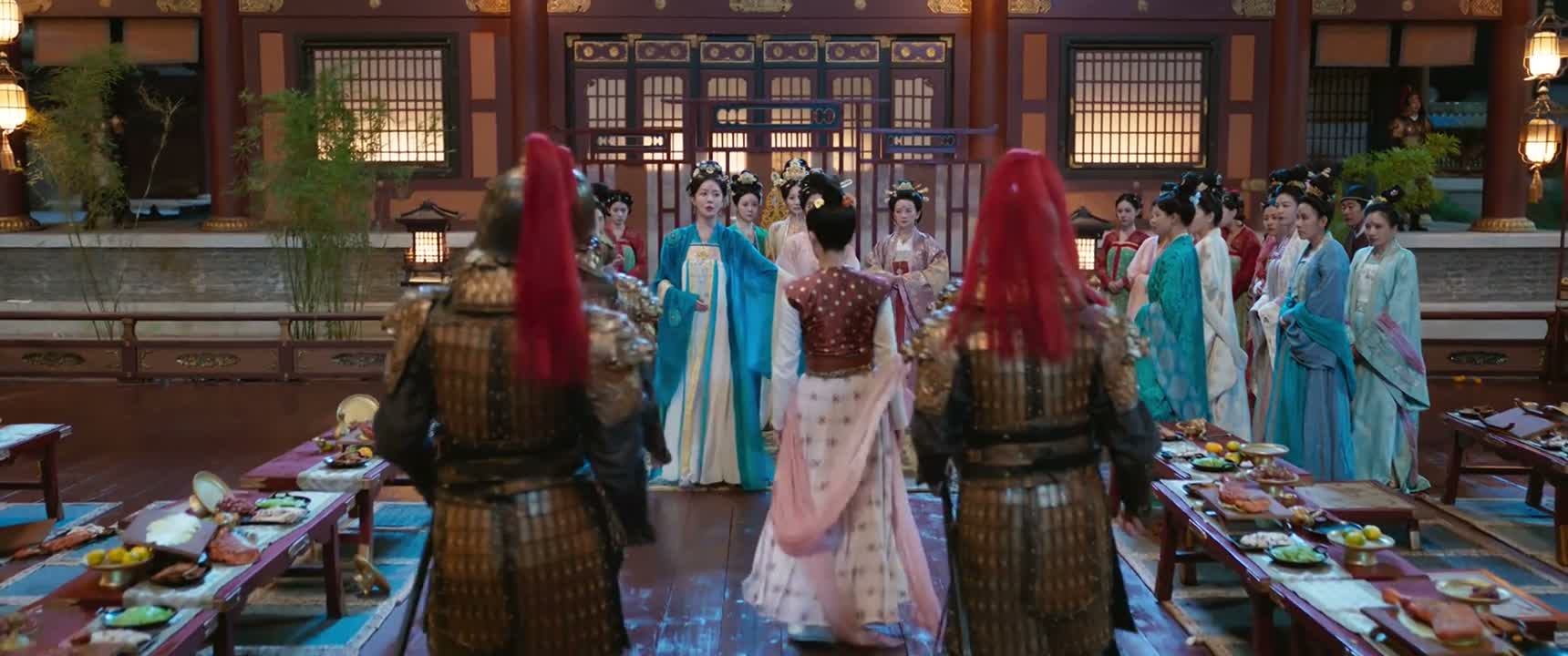 你们敢对安郡王妃无礼吗