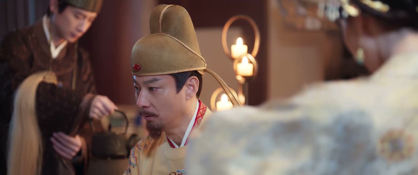 你掌管后宫事务这些年