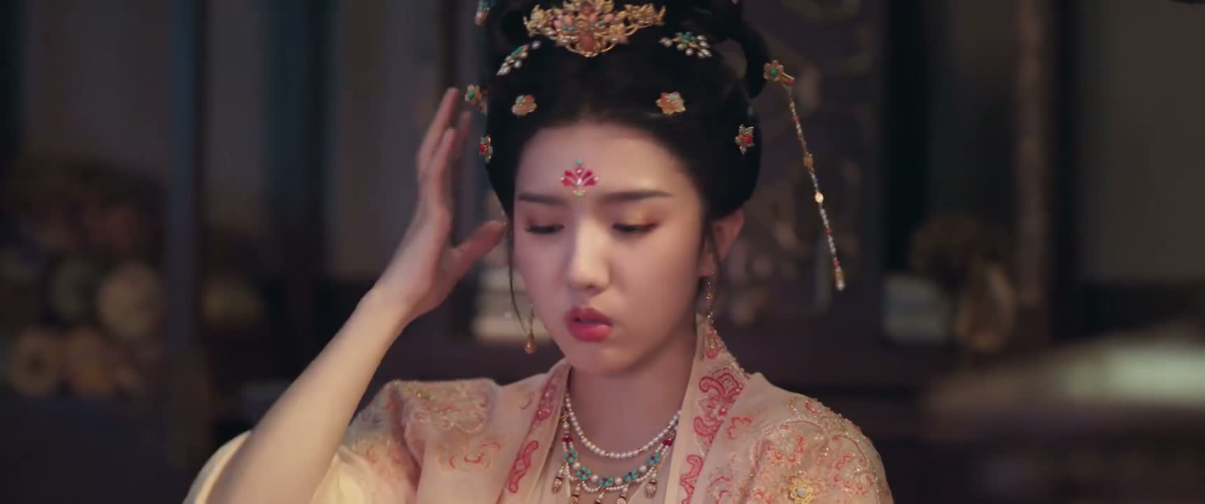 我的脖子都要僵了