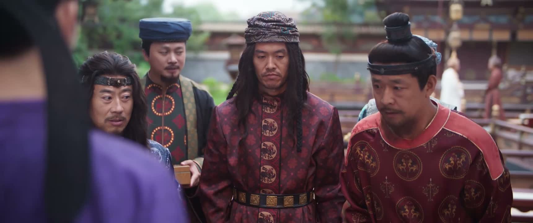 我等皆是外使