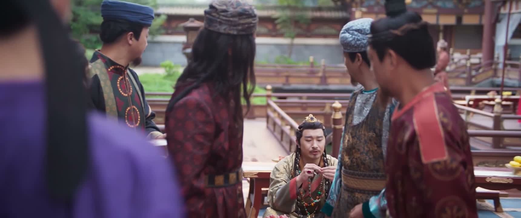 意欲交好安郡王