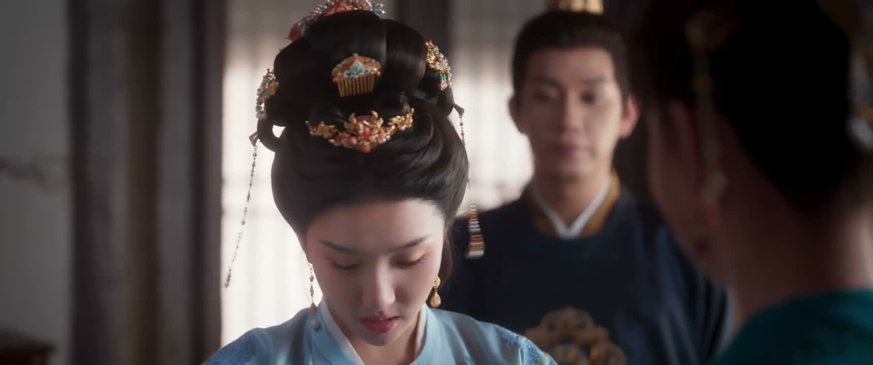 怎么是你把这些东西送来的