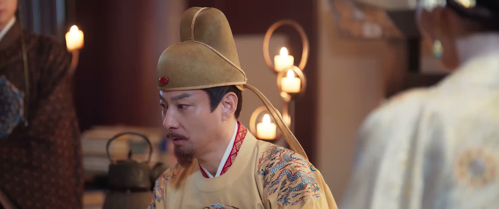 怎么遇到这大场合时