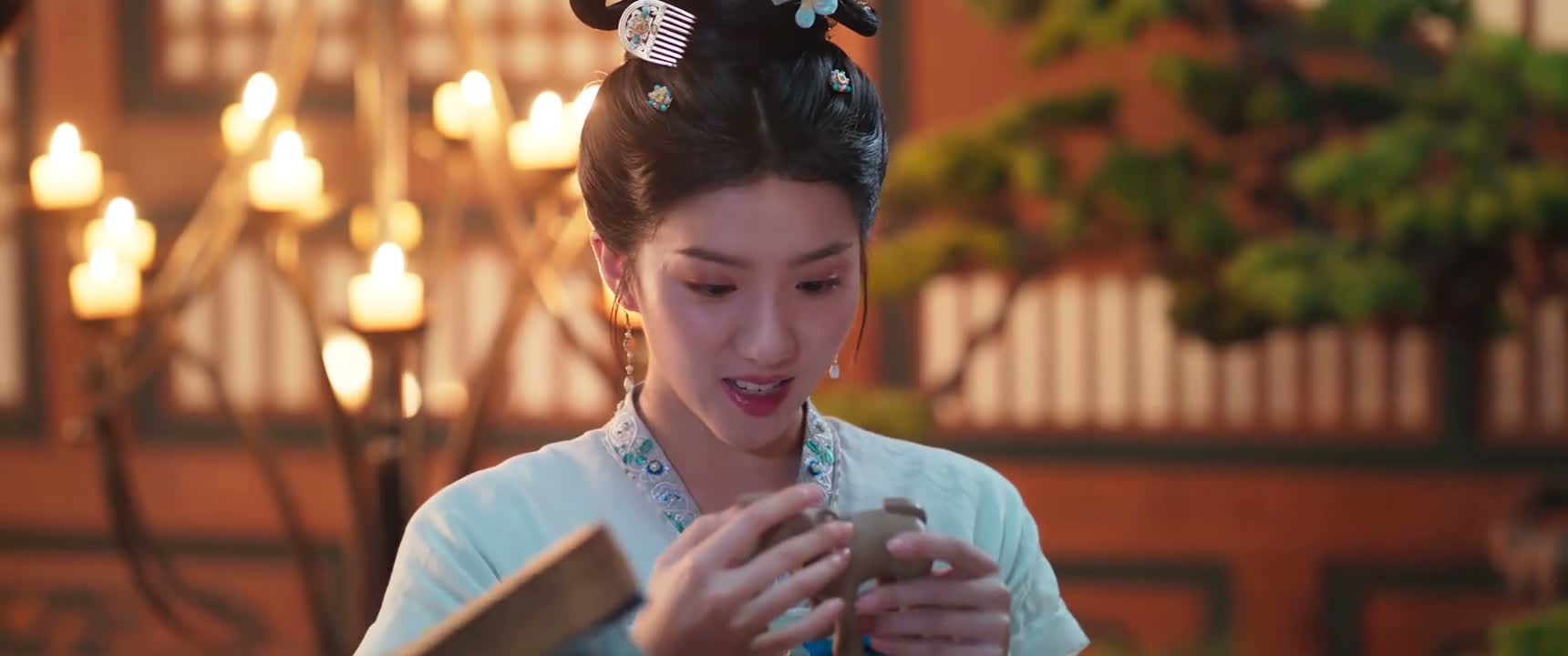 这只小狗是我亲手捏的
