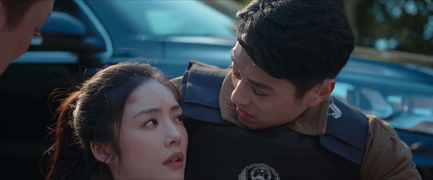 没事啊 我 我给你拿点水好不好
