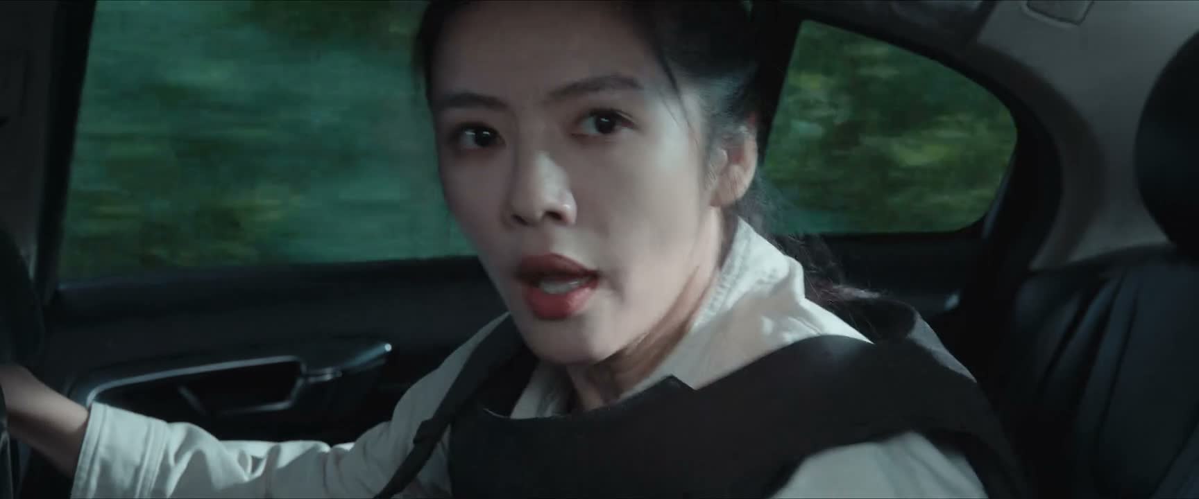 停车 停止抵抗 撞他