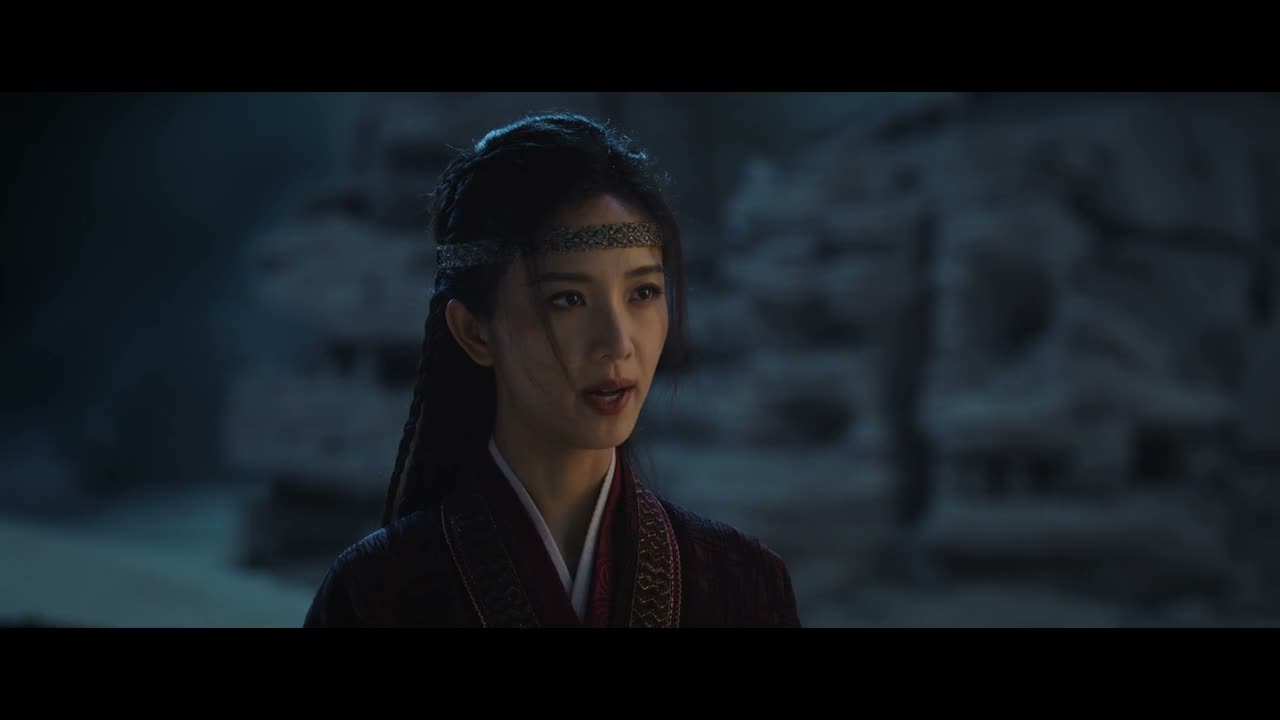 就不怕我取你首级祭旗?