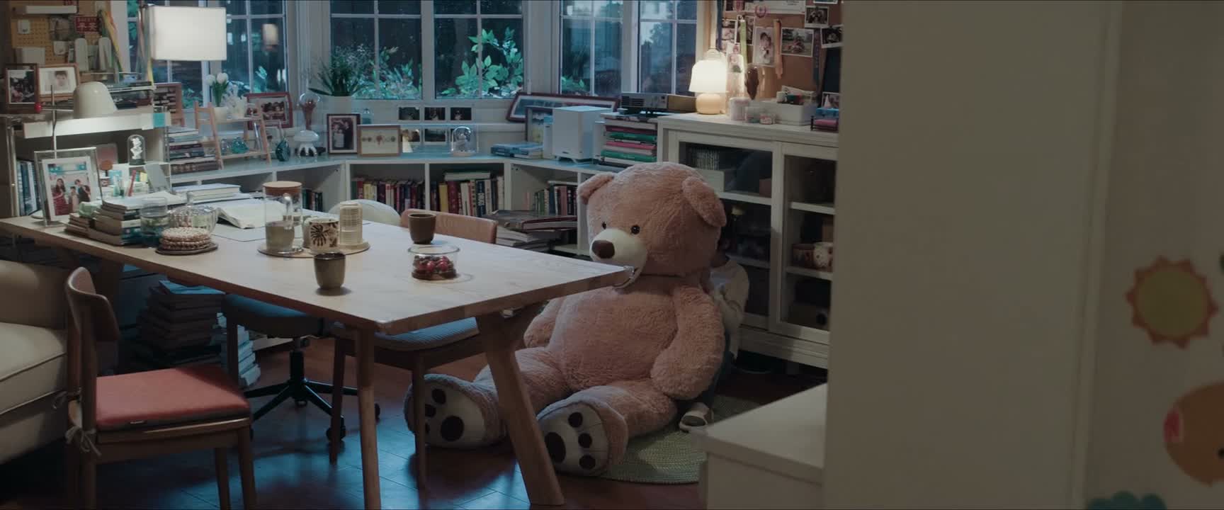 这么晚了 怎么还没洗澡