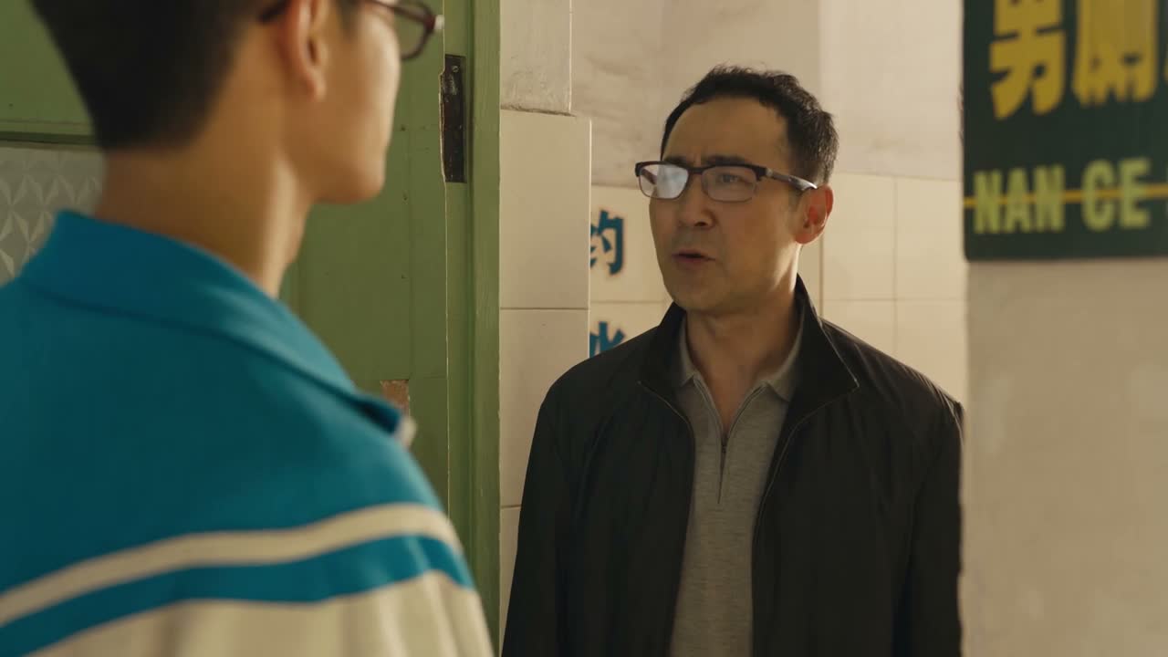 不是说了特殊场合不用打招呼吗