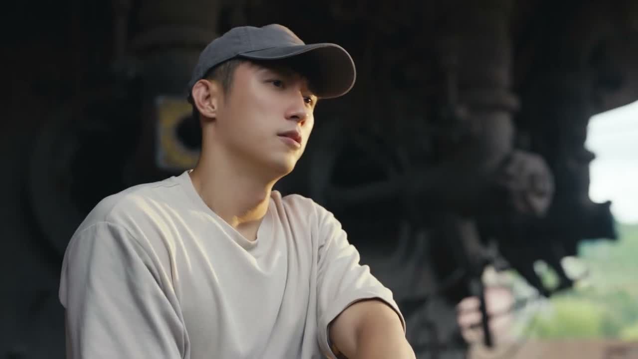 你小时候不是掉过河里吗