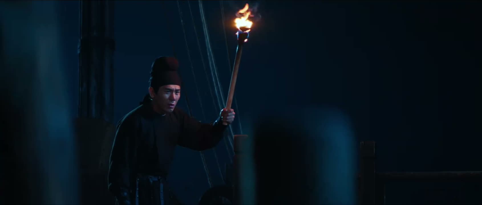 好像有什么东西