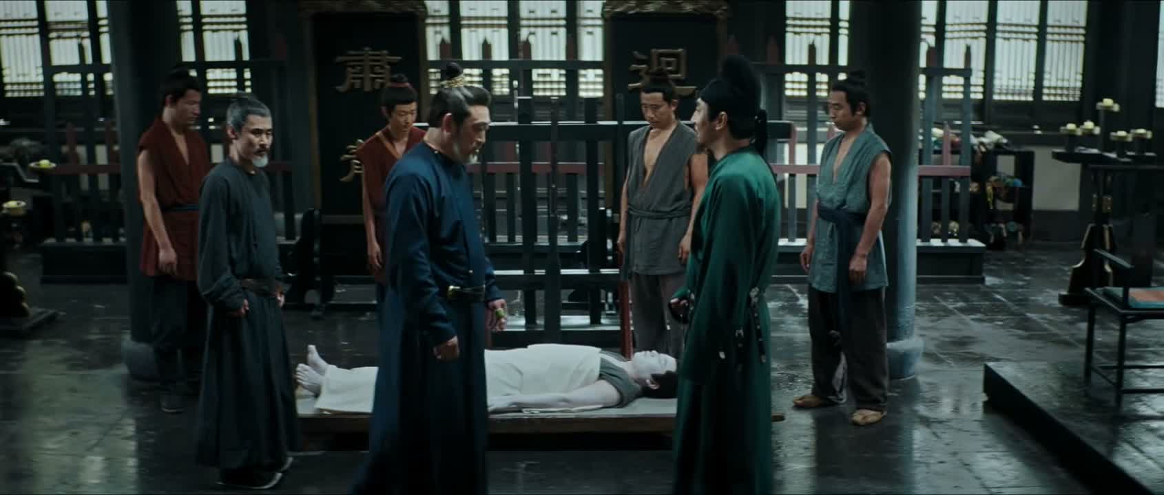 区区县令