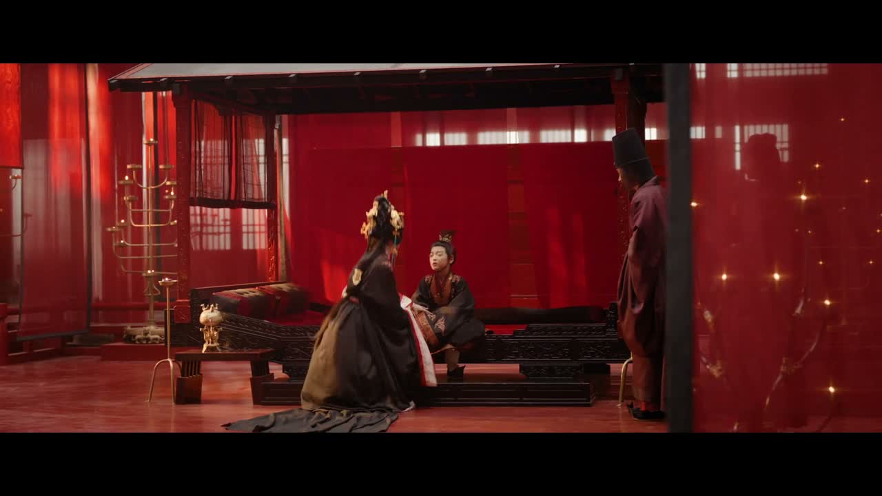 上朝好累啊 明日能不能不去啊?