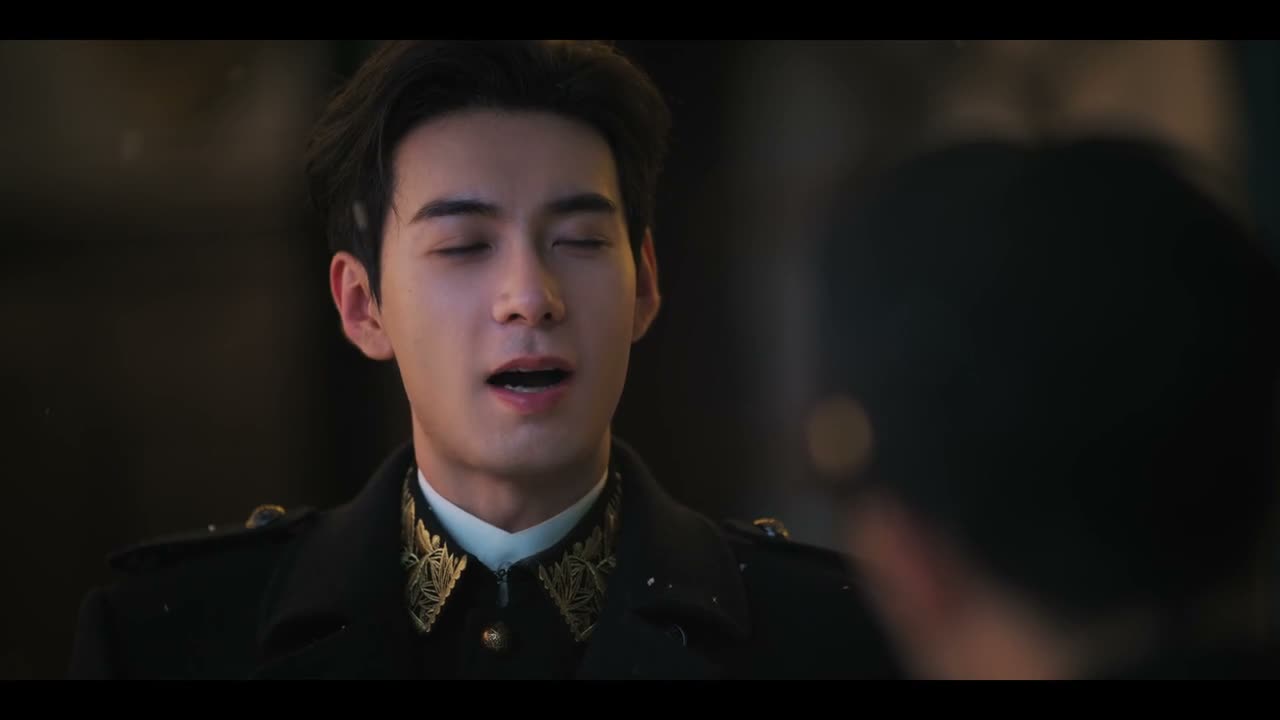 等了你好一会儿了 你太慢了