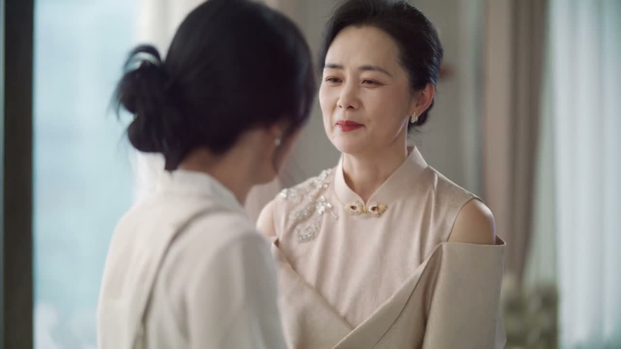 我跟你爸盘算了一下 办都办了