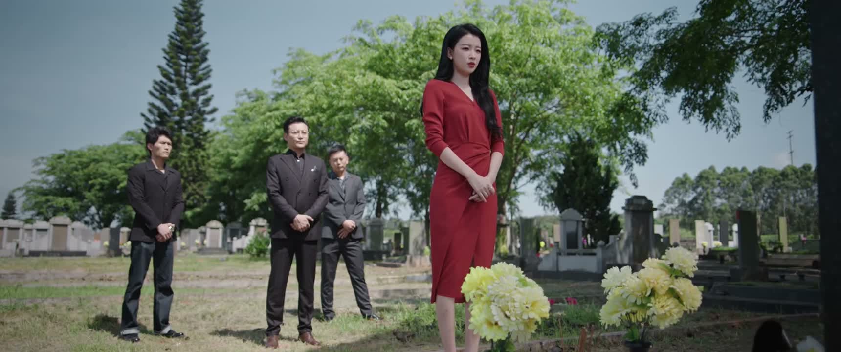 你们也算拜过我父母了