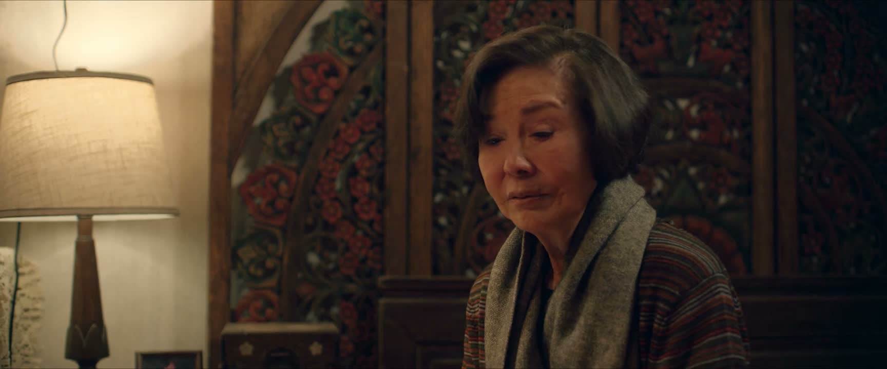 我反倒没心气了