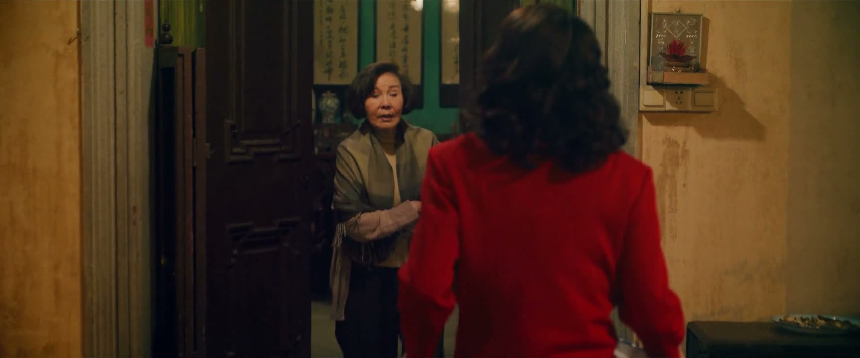 于奶奶 您还没睡啊