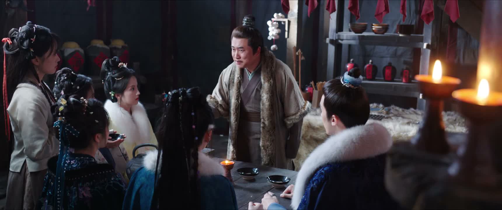 带了不干净的东西进村