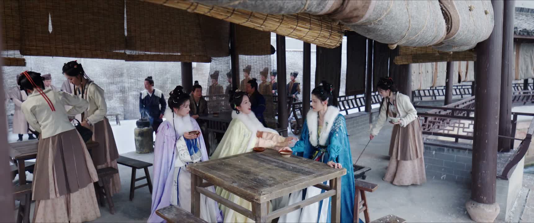 还是郡主见多识广