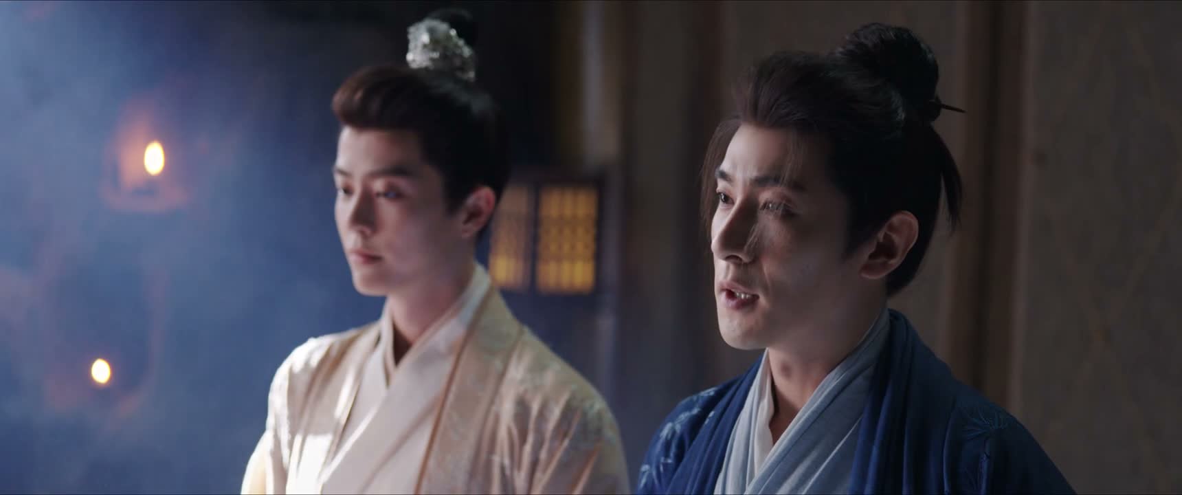 难得师妹记挂非烟 那 随我来吧