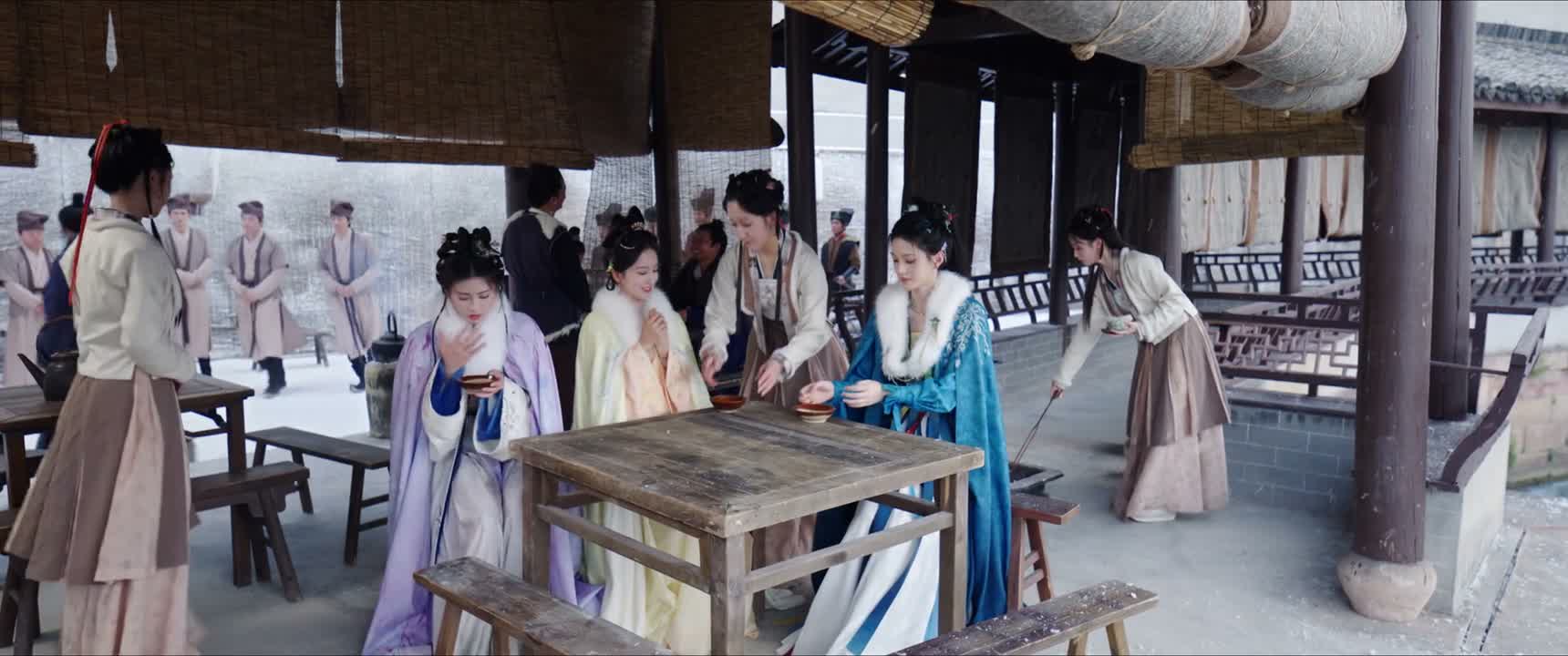 你们两个跟我来